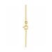 Gold Kette 45cm 14K 1.1135 45.0