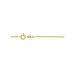 Gold Kette 1.1140 50 cm 375