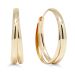 Gold Ohrringe 202X2KK