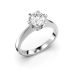 Festive Classic timanttisormus, platina 204-100-PT
