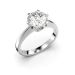Festive Classic timanttisormus, platina 204-150-PT
