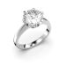 Festive Classic timanttisormus, platina 204-200-PT