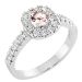 Romanssi Halo  Diamantring 204/204B-063M