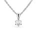 Festive Classic timanttiriipus, platina 205-070R-PT