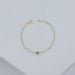 Bulevardi Gemstone rannekoru / vaaleanpunainen turmaliini 0,16ct BLVD2057