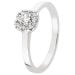 Romanssi Halo  Diamantring 208-015