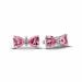 Pandora Bow Stud Ohrringe 294265C01