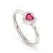 Nomination All My Love Red Heart Ring 240300/006