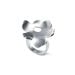 Kalevala x Marimekko Unikko Ring, L (18-19) 241001200L