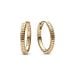 Pandora Moments Small Charm Hoop korvakorut 262728C00