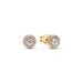 Pandora Stud Earrings 14K Gold-Plated korvakorut 263019C01