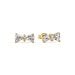 Pandora Sparkling Bow Stud korvakorut 263507C01