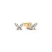 Pandora 14k Gold-Plated Butterfly Stud korvakorut 264264C01