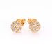 Romanssi Pioni Labordiamant-Ohrringe 265-020 KK KK