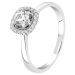 Brilliant Star Diamantring mit Topas RE12485
