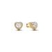 Pandora Sparkling Elevated Heart Ohrringe 268427C01