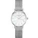 Rosefield Small Edit White Silver 26WS-266