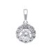 Brilliant Star Labor-Diamantanhänger L-PN-74674-050 WG