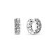 Pandora Double Band Pave Ohrringe 290058C01