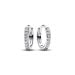 Pandora Sparkling Huggie Hoop korvakorut 293015C01