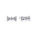 Pandora Sparkling Bow Stud Ohrringe 293506C01