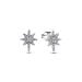 Pandora Sparkling North Star Stud Ohrringe 293587C01