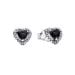 Pandora Elevated Heart Stud Ohrringe 298427C03