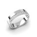 Festive Ariel Side timanttisormus, platina 299-015-PT