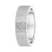 Gehämmerte Silberring 5 mm 5505-007