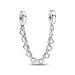 Pandora Linked Hearts -turvaketju 792274C00-05