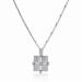 Kalevala Piccolo Quadro -halsband 18K 323782