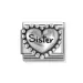 Nomination Classic Heart Sister 330101/81