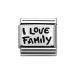 Nomination Classic I Love Family 330102/34