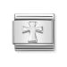 Nomination Classic Silvershine Cross 330106/02