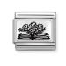 Nomination Classic Silvershine Book & Flowers 330111/27