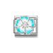 Nomination Classic Blue Flower 330321/16
