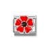 Nomination Classic Red Flower 330321/19