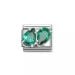 Nomination Classic Green Double Drop 330329/12