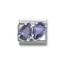 Nomination Classic Blue Double Drops 330329/13