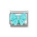 Nomination Classic Turquoise Bow 330509/19