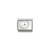 Nomination Classic White Heart 330509/17
