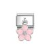 Nomination Classic Pink Flower 331805/23