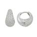 Silber Creolen DE12529 DE12529