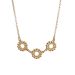 Kalevala Circle Of Light Halskette, 3-teilig aus Bronze 336948250