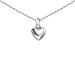 Silber Herzkette P23893
