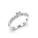 Festive Sophia Solitaire timanttisormus, platina 355-045-PT
