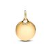 Pandora Engravable Round Tag Dangle hela 368610C00