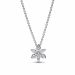 Pandora Timeless Sparkling Herbarium Cluster Halskette 392387C01-45