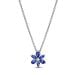 Pandora Sparkling Blue Herbarium Cluster Pendant kaulakoru 45 cm 392387C02-45