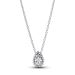 Pandora Sparkling Pear Halo Collier Halsband 45 cm  392832C01-45